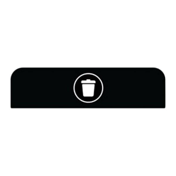 CONFIGURE LANDFILL 33G BLACK SIGN